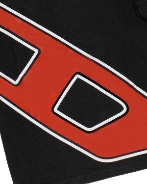 T-SHIRT DIESEL J01905 NERO-2-mini