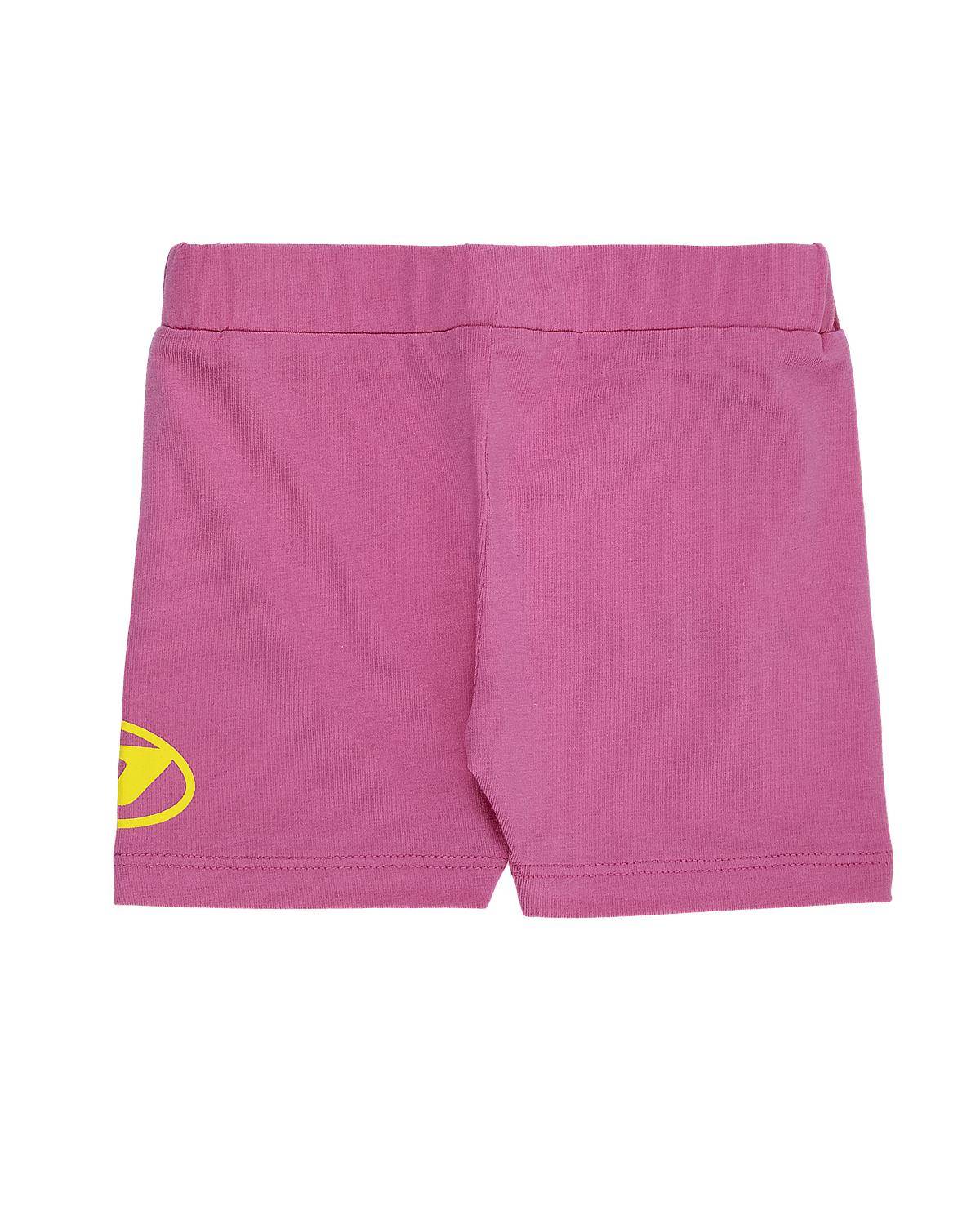 PANTALONCINO DIESEL K00490 CANDY PINK-1