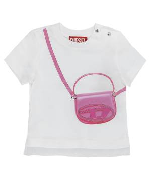 T-SHIRT DIESEL K00501 BIANCO