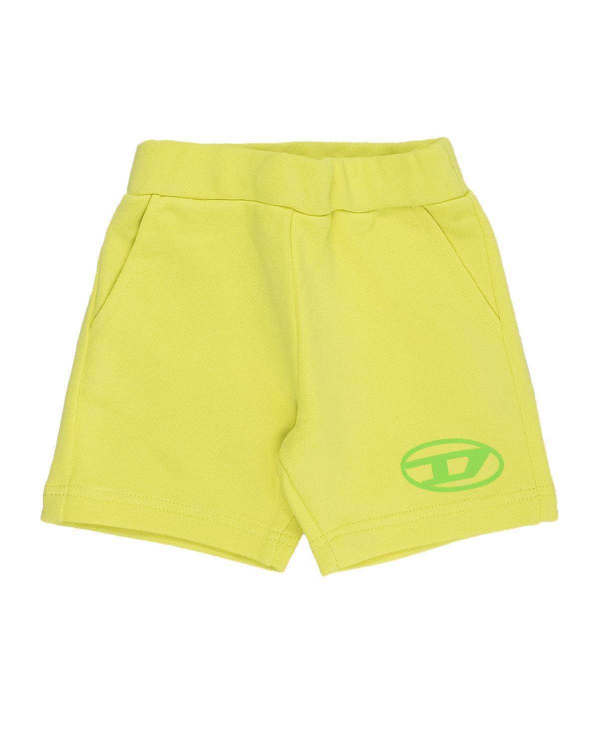PANTALONCINO DIESEL K00510 LIMONCELLO YELLOW
