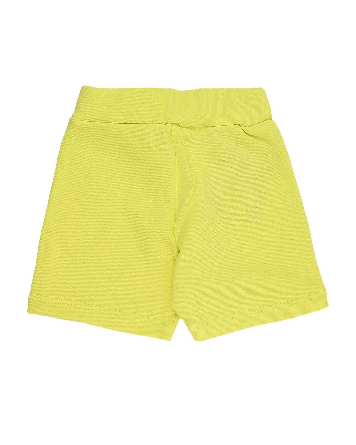 PANTALONCINO DIESEL K00510 LIMONCELLO YELLOW-1