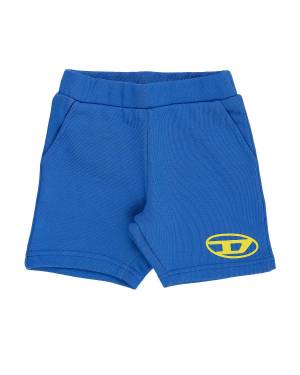 PANTALONCINO DIESEL K00510 LIVE BLUE
