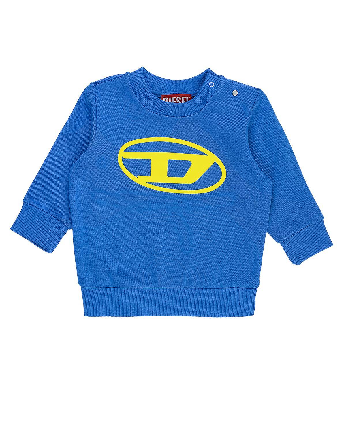 FELPA DIESEL K00513 LIVE BLUE