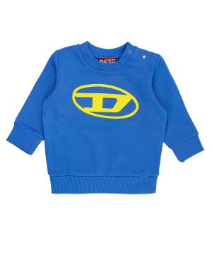FELPA DIESEL K00513 LIVE BLUE