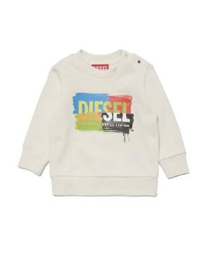 FELPA DIESEL K00514 VAPOUROUS GRAY