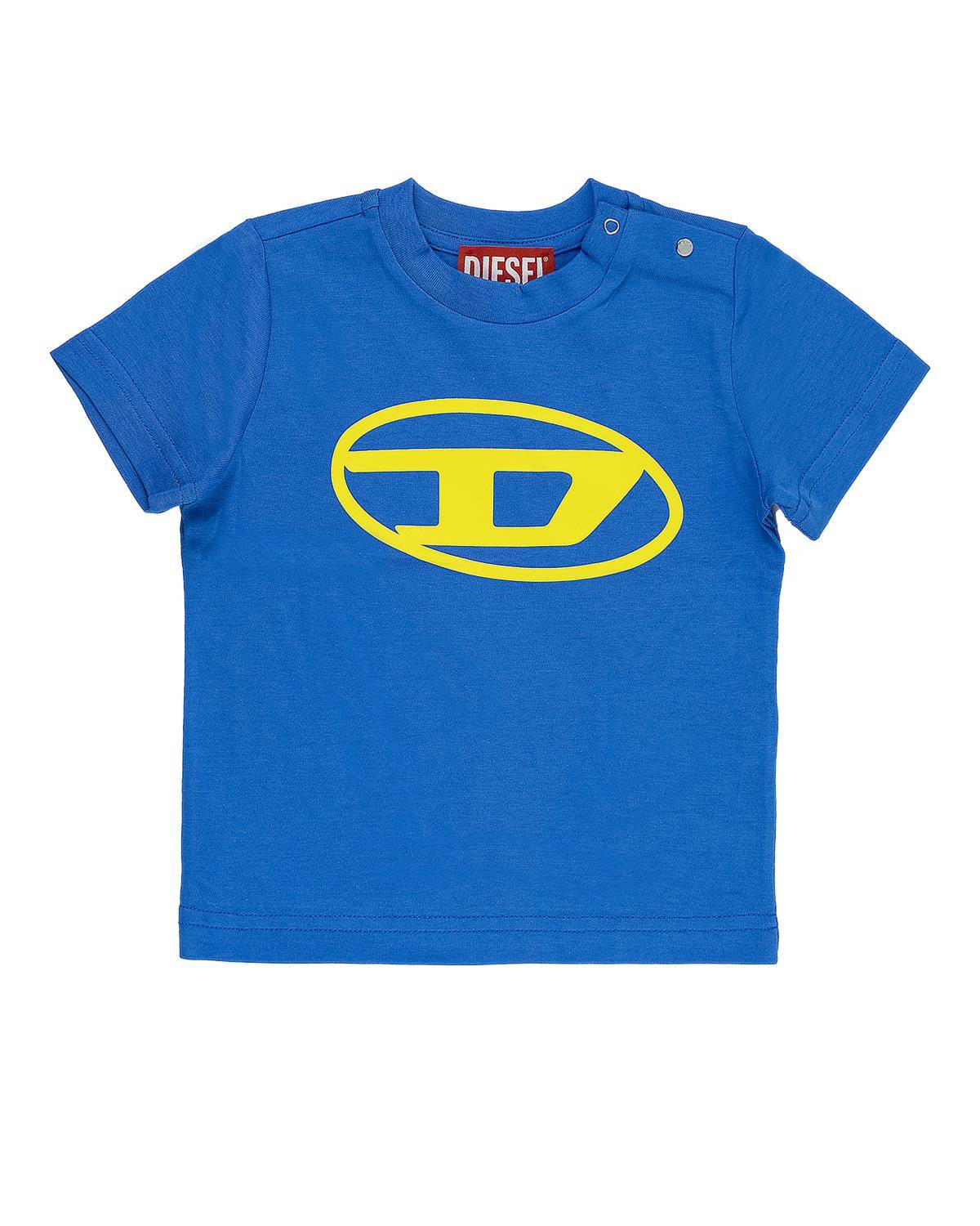 T-SHIRT DIESEL K00519 LIVE BLUE