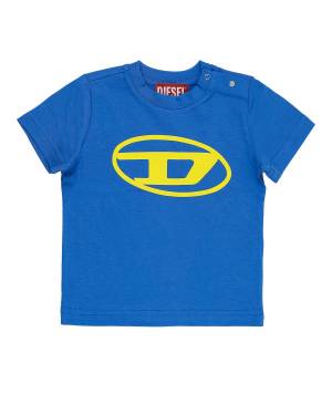 T-SHIRT DIESEL K00519 LIVE BLUE