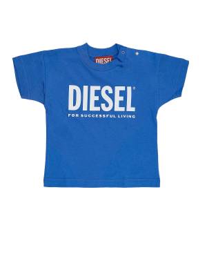T-SHIRT DIESEL K00532 LIVE BLUE