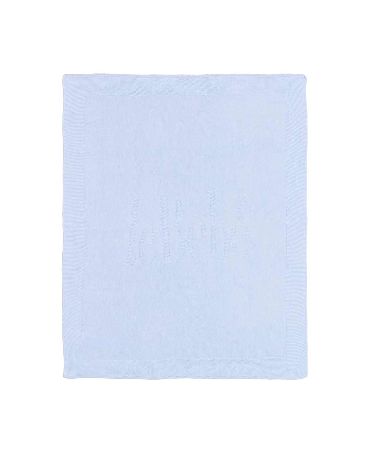 COPERTA LE BEBÉ LBB2632 CELESTE