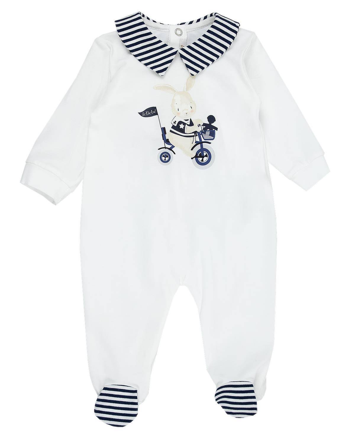 TUTINA LE BEBÉ LBB4444 BIANCO-BLU