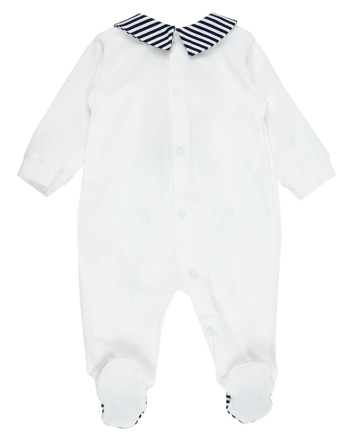 TUTINA LE BEBÉ LBB4444 BIANCO-BLU-1