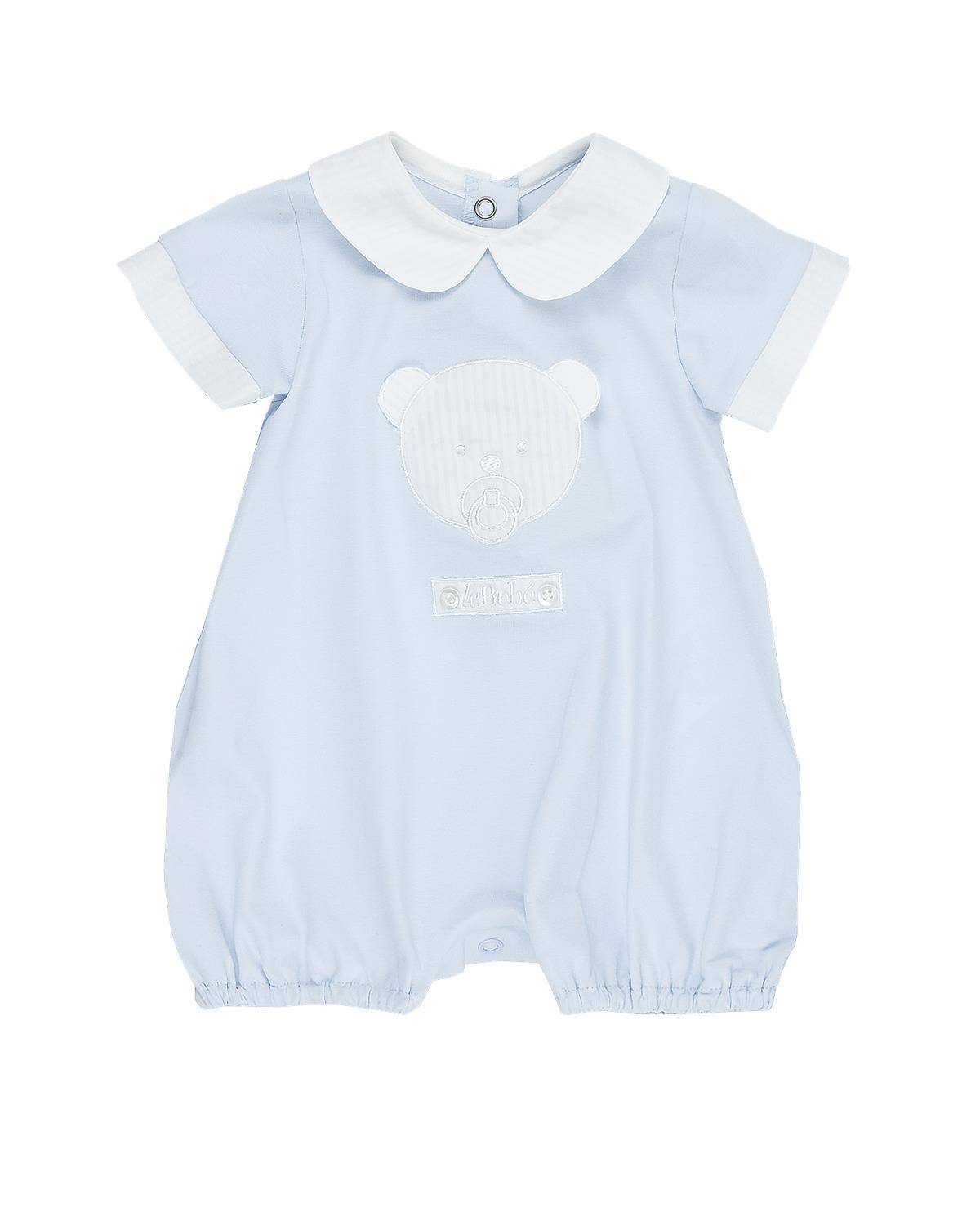 PAGLIACCETTO LE BEBÉ LBB4459 CELESTE