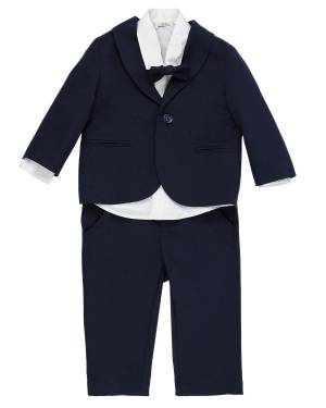 COMPLETO LE BEBÉ LBB4549 BIANCO