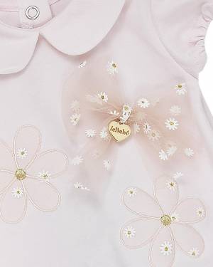 PAGLIACCETTO LE BEBÉ LBG5160 ROSA-2-mini