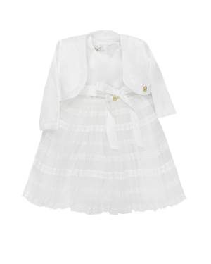 ABITO LE BEBÉ LBG5179 BIANCO