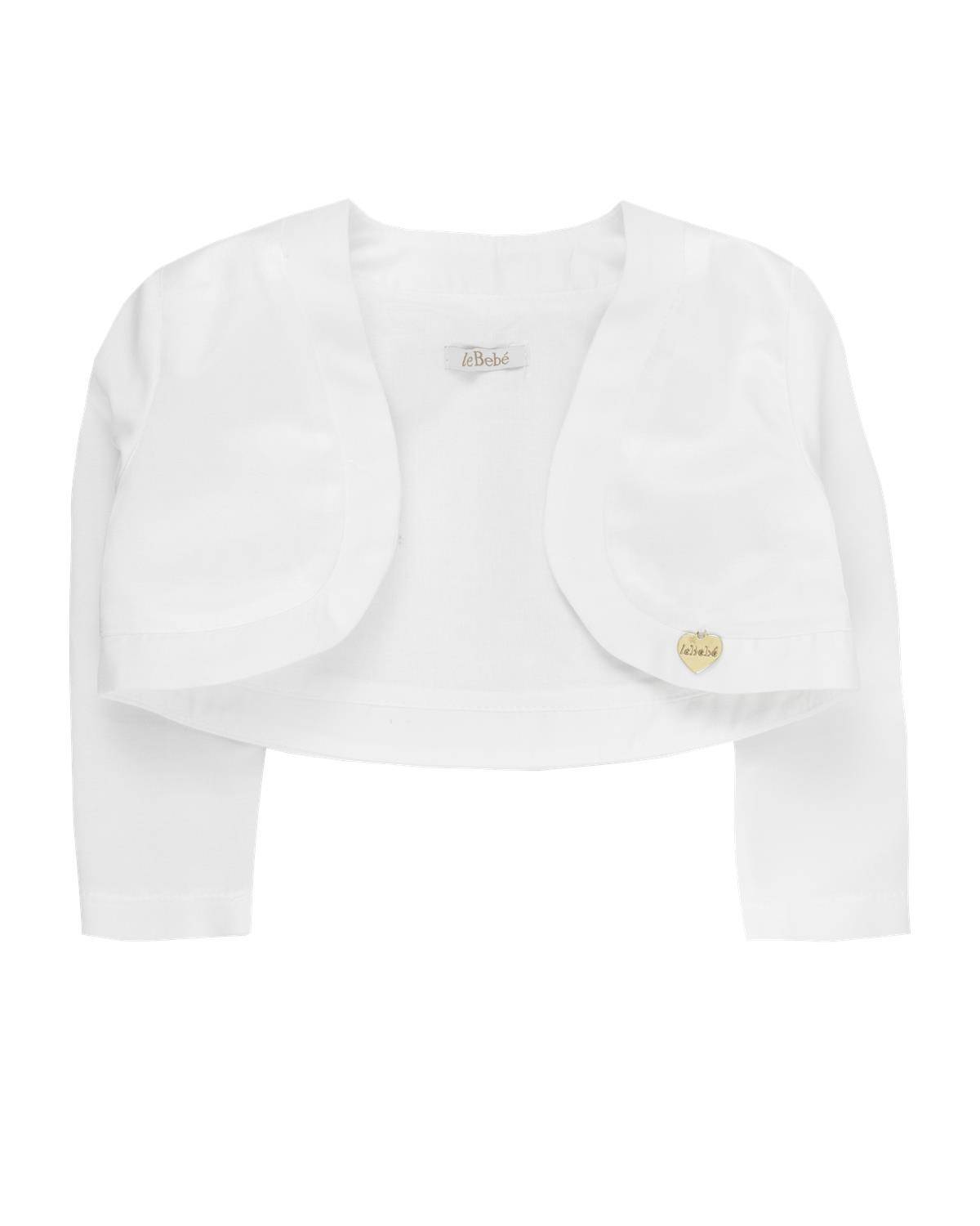 ABITO LE BEBÉ LBG5179 BIANCO-3