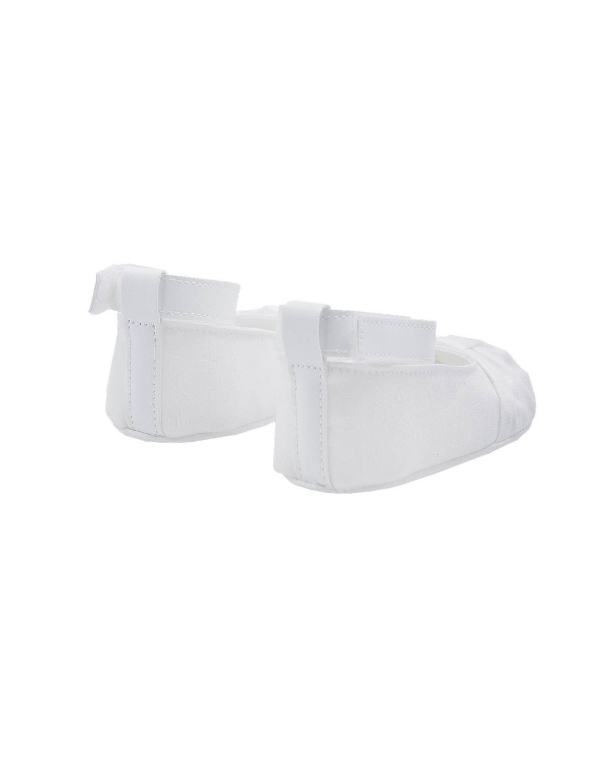 SCARPE LE BEBÉ LBG5193 BIANCO-2