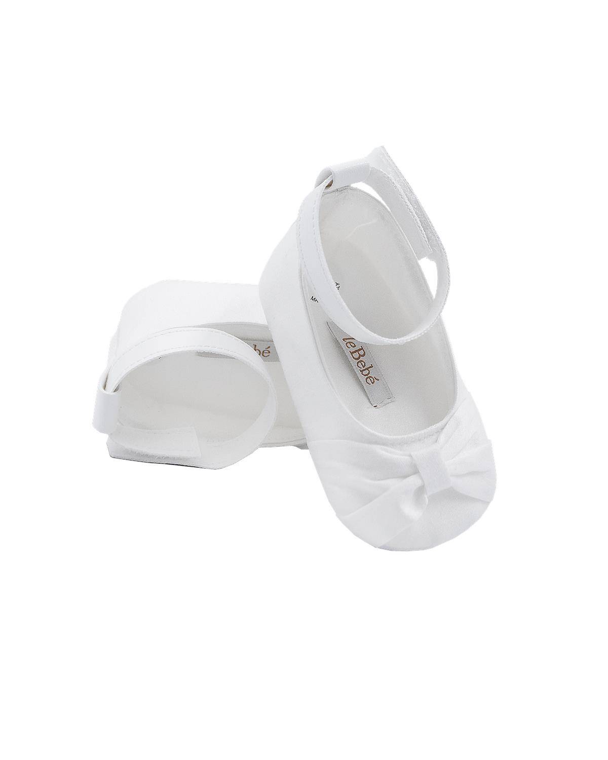 SCARPE LE BEBÉ LBG5193 BIANCO-3