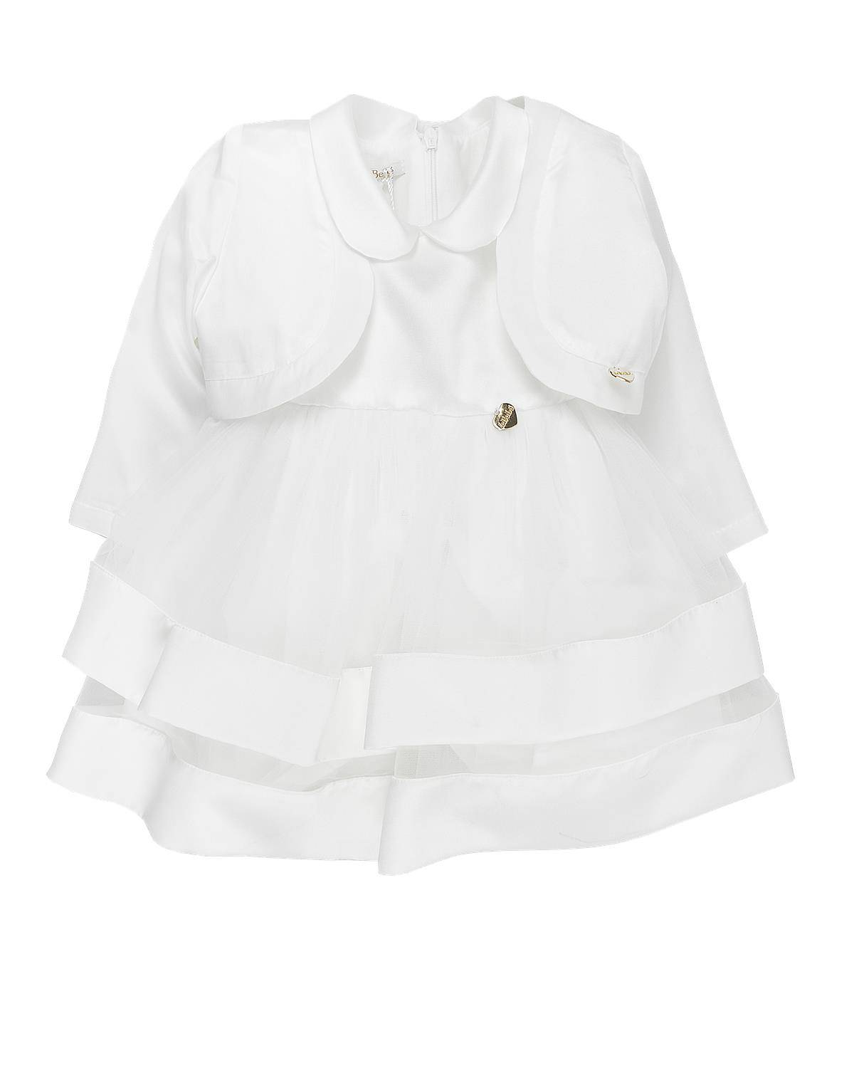 ABITO LE BEBÉ LBG5197 BIANCO