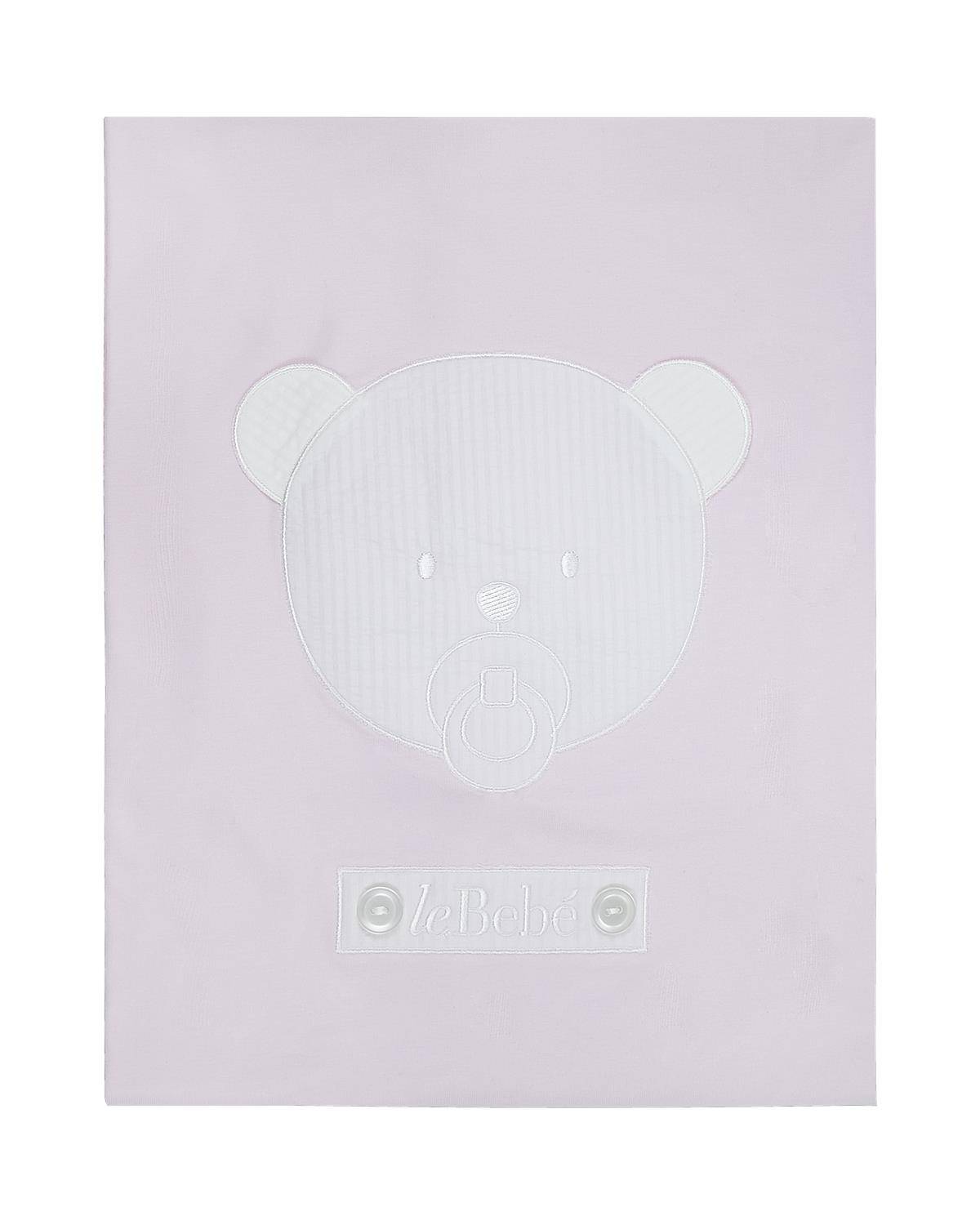 COPERTA LE BEBÉ LBG5231 ROSA