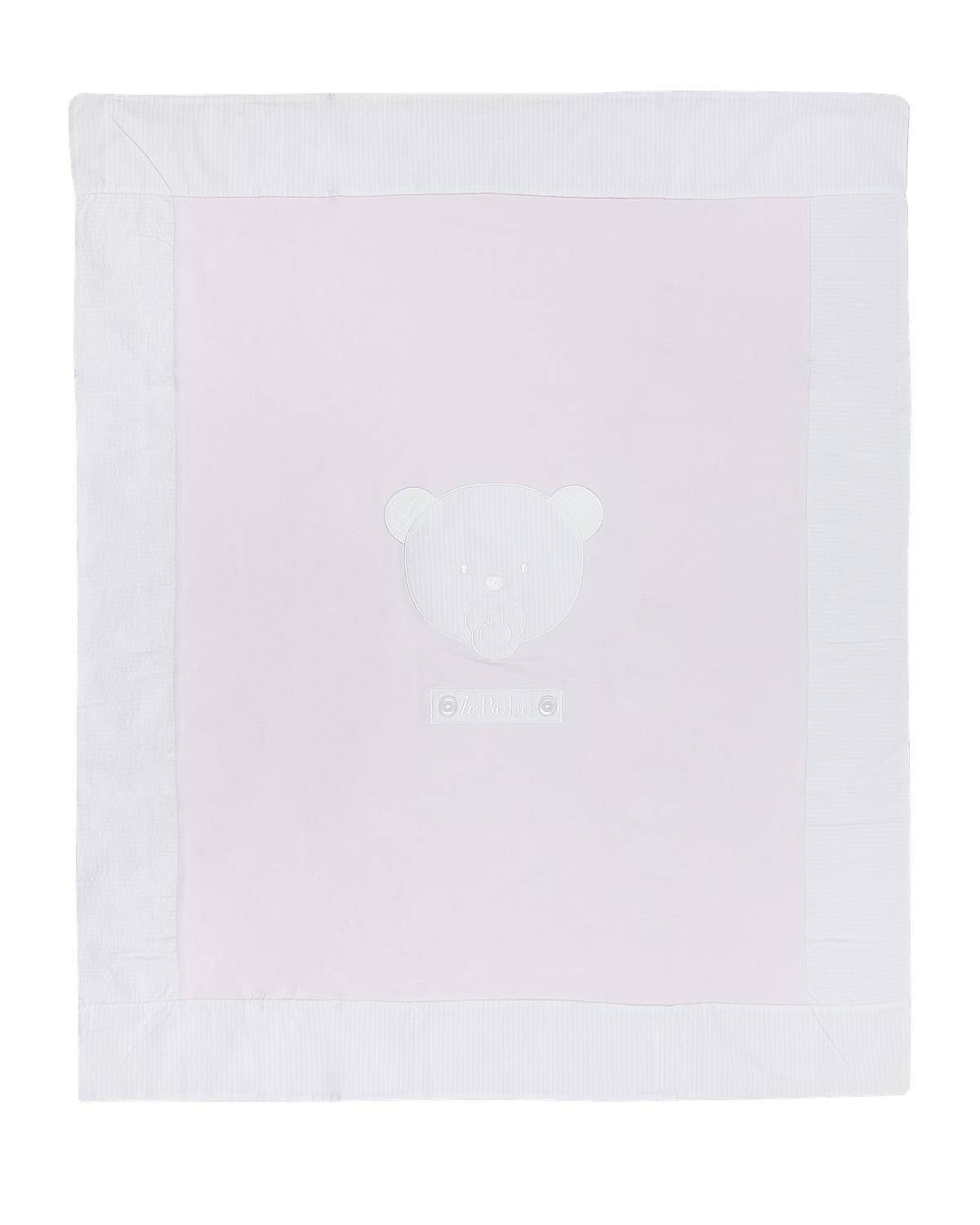 COPERTA LE BEBÉ LBG5231 ROSA-1
