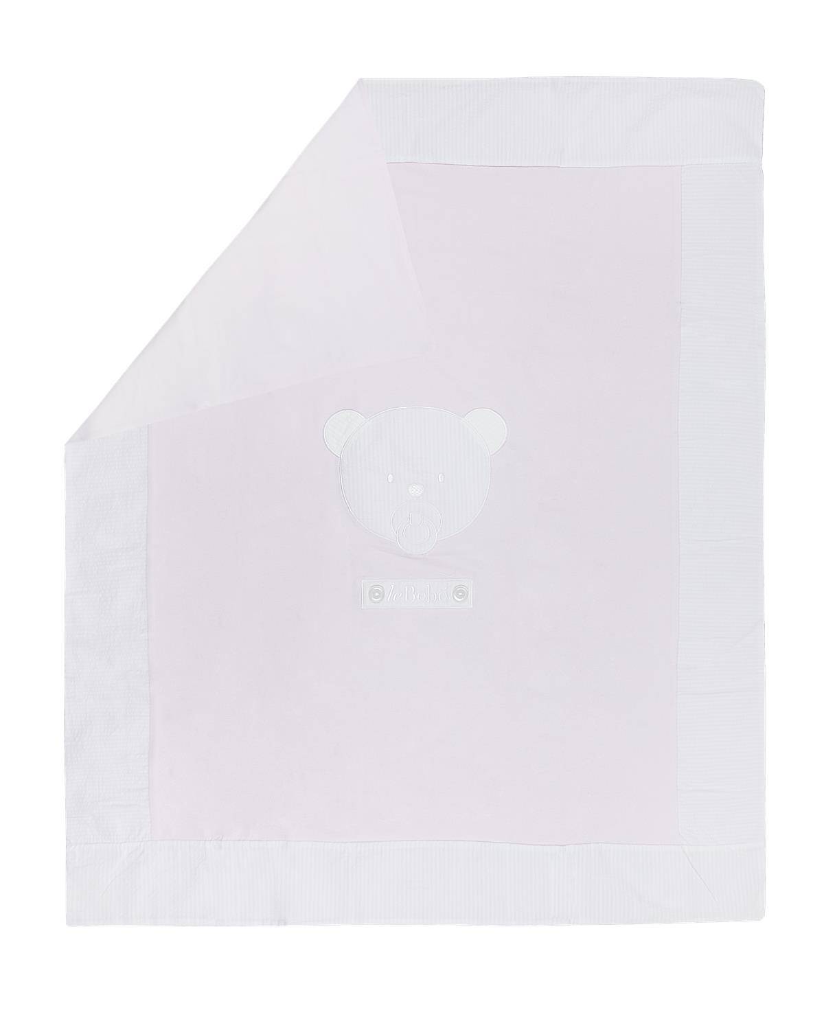 COPERTA LE BEBÉ LBG5231 ROSA-3