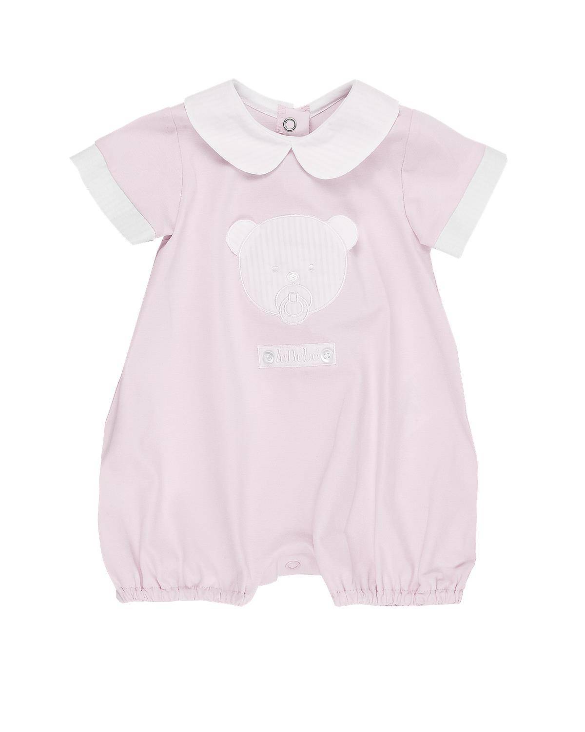 PAGLIACCETTO LE BEBÉ LBG5232 ROSA