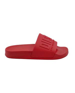 SANDALO DIESEL BC0521 RIBBON RED