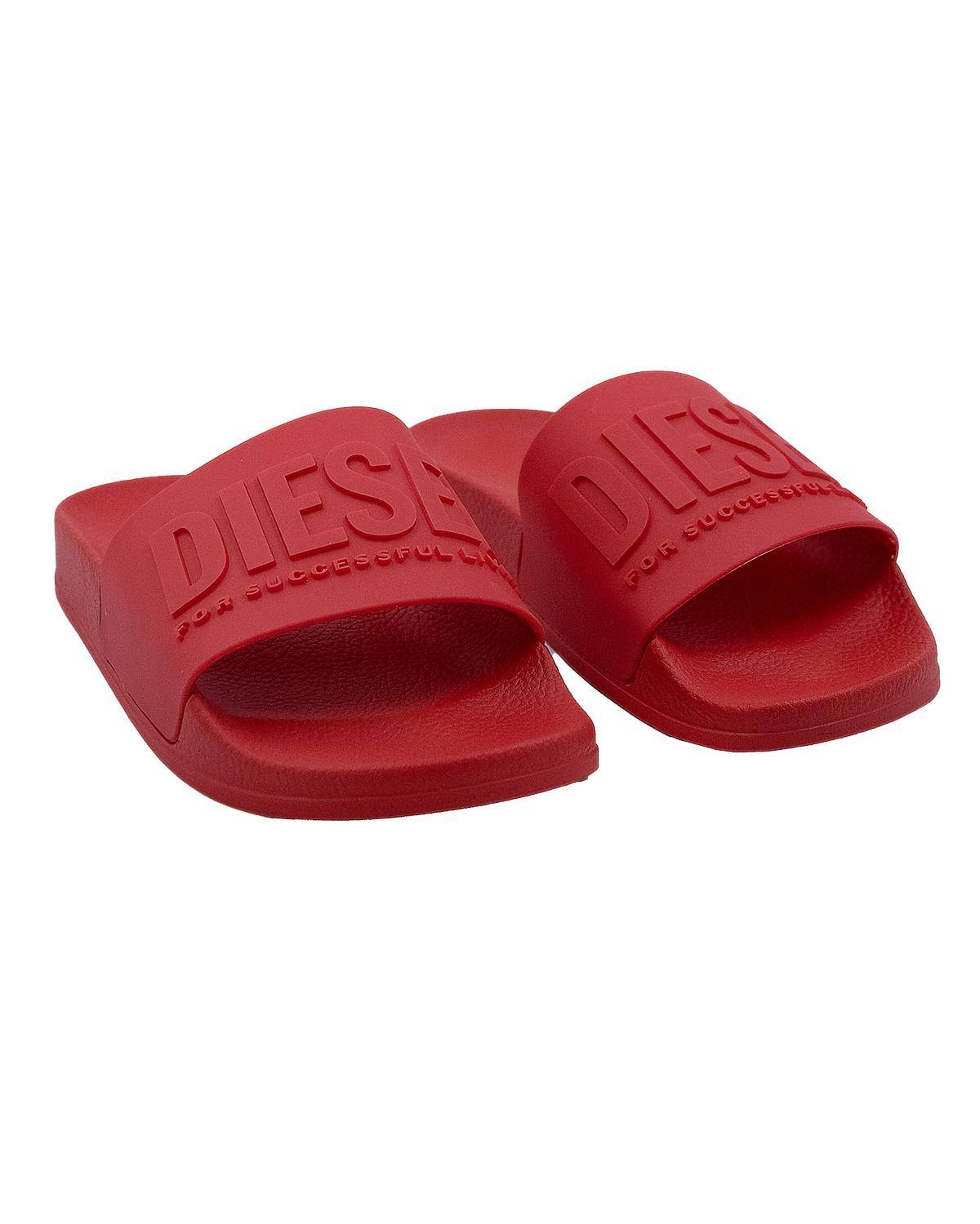 SANDALO DIESEL BC0521 RIBBON RED-1
