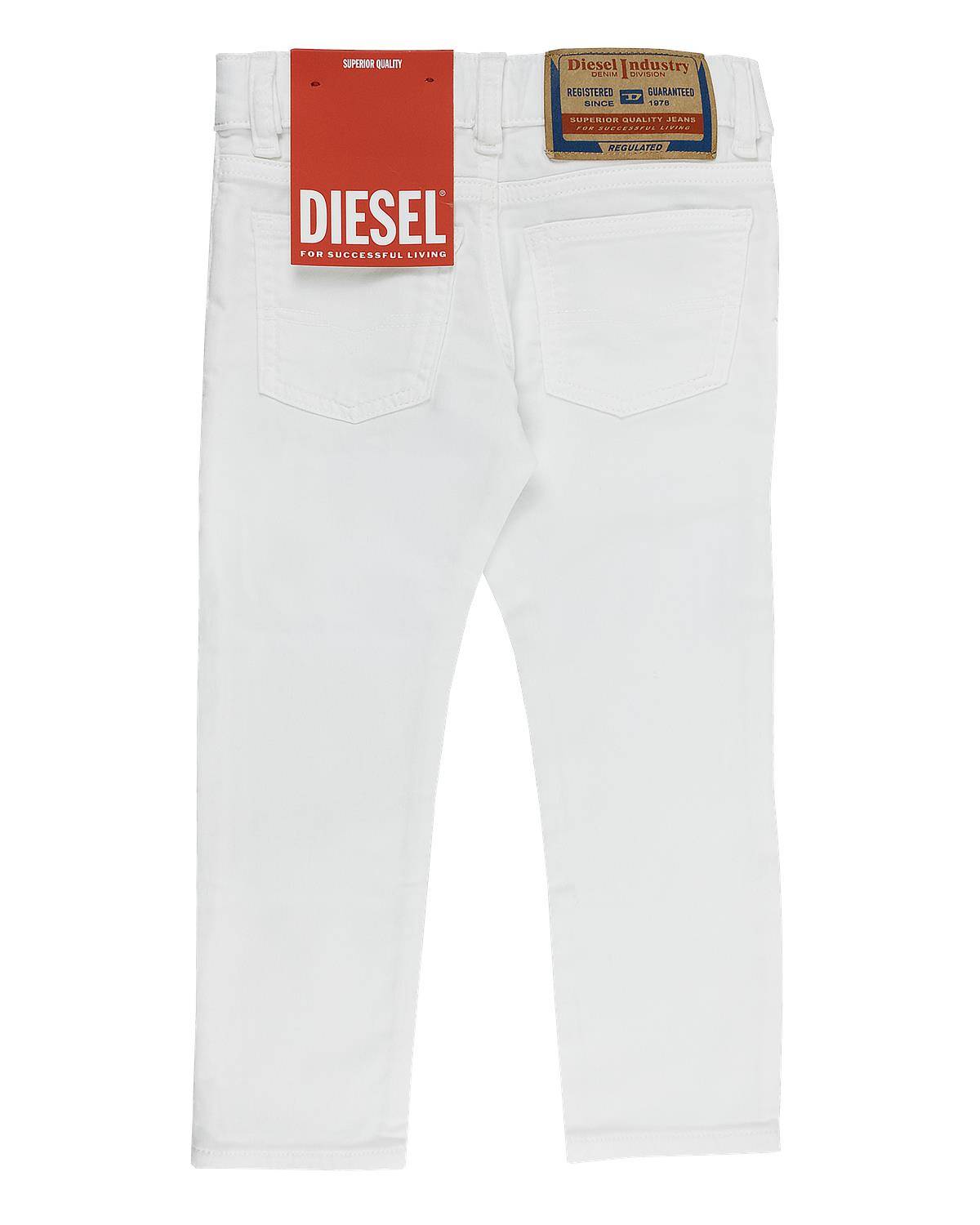JEANS DIESEL J00990 BIANCO-1