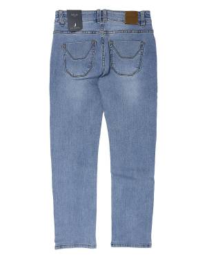 PANTALONE JECKERSON J3806 JEANS/CHIARO-1-mini