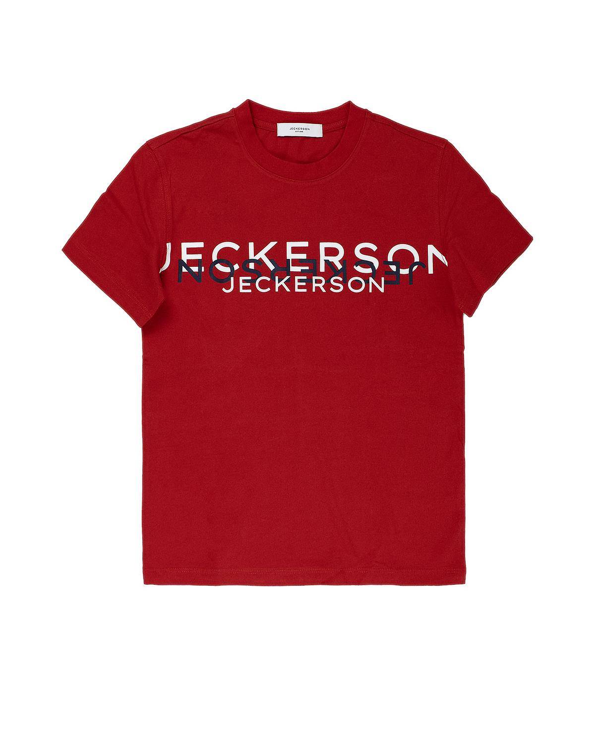 T-SHIRT JECKERSON J3818 ROSSO