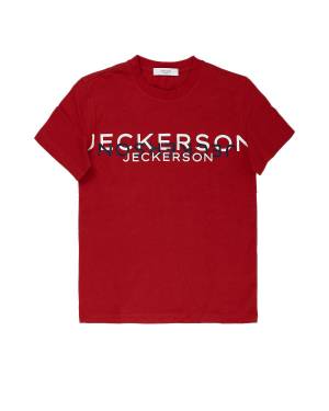 T-SHIRT JECKERSON J3818 ROSSO