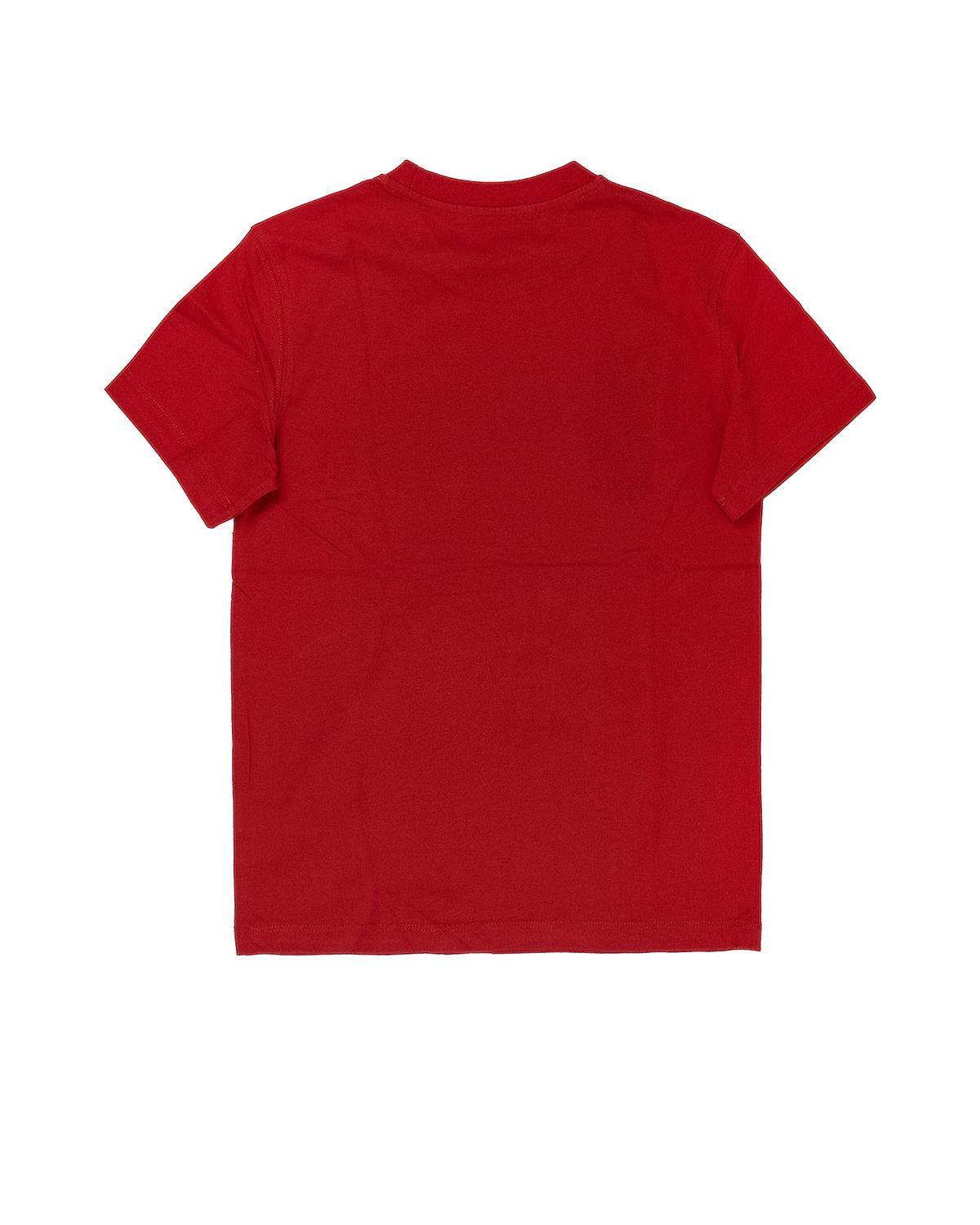 T-SHIRT JECKERSON J3818 ROSSO-1
