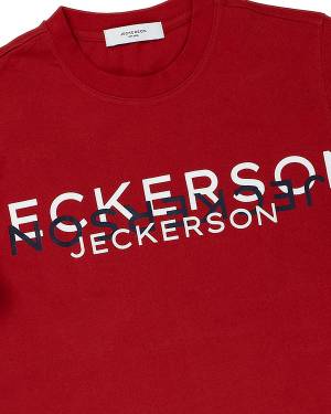 T-SHIRT JECKERSON J3818 ROSSO-2-mini