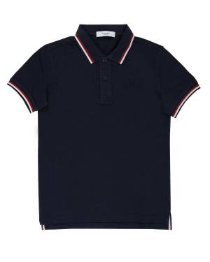 POLO JECKERSON J3819 BLU