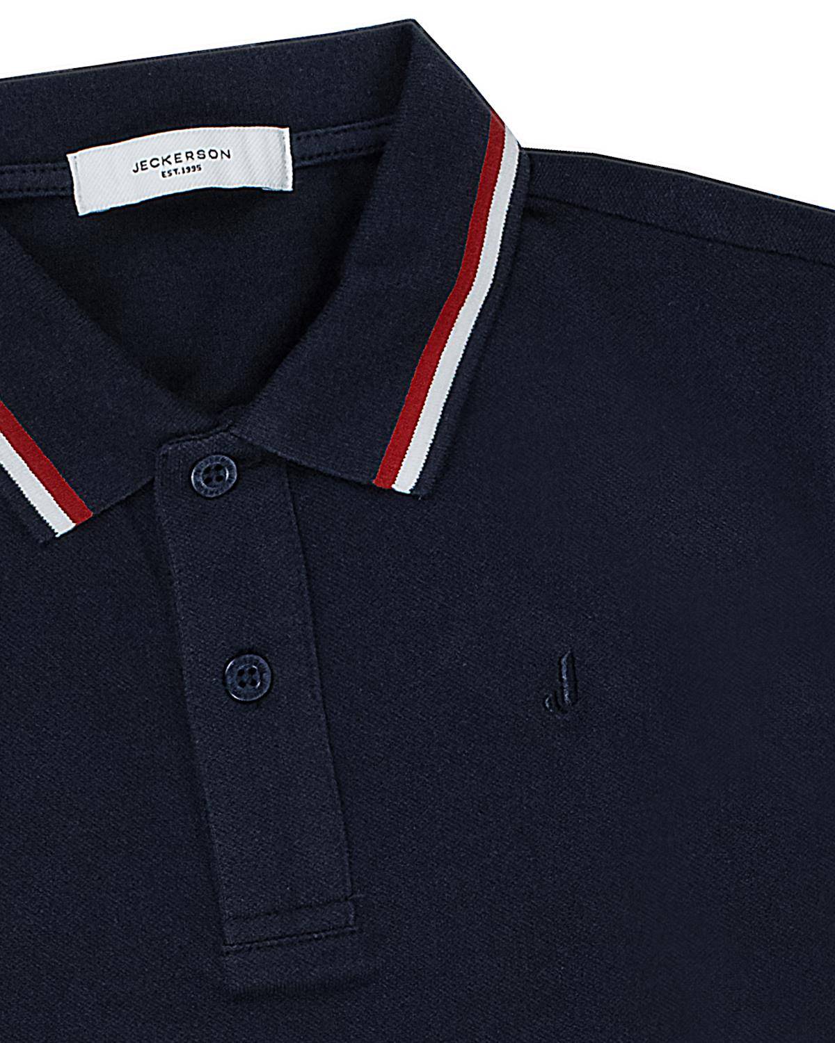 POLO JECKERSON J3819 BLU-2