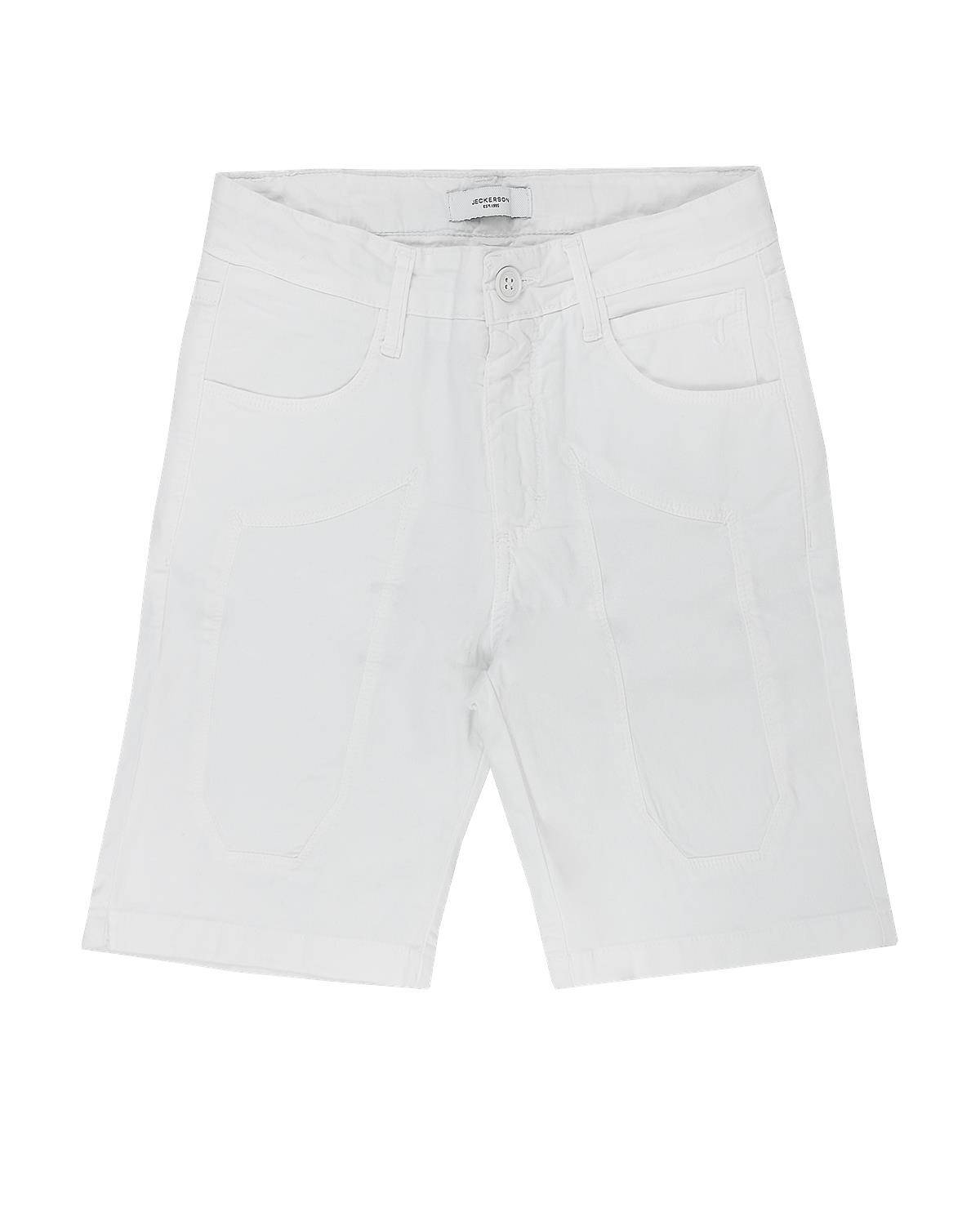BERMUDA JECKERSON J3824 BIANCO