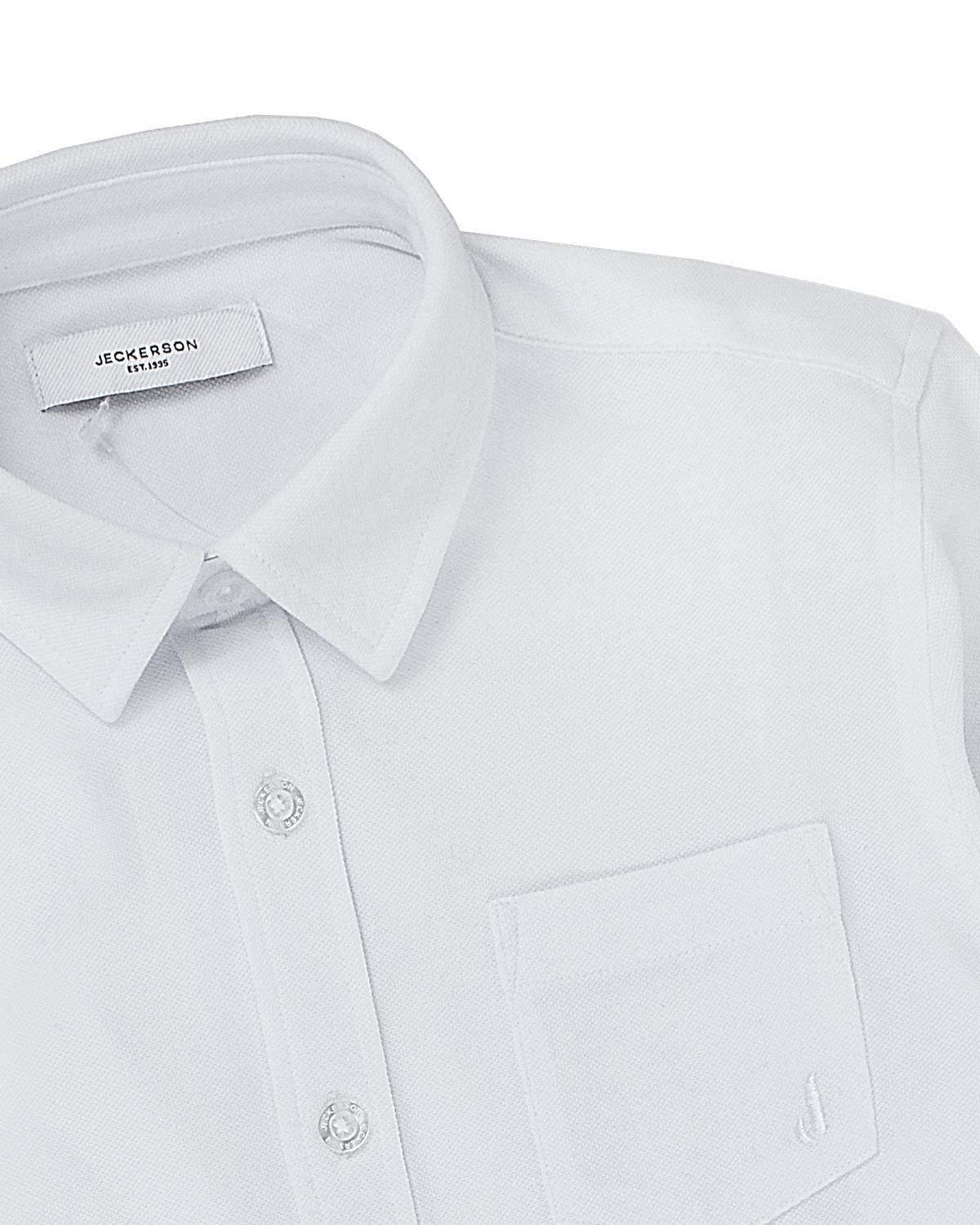 CAMICIA JECKERSON J3832 BIANCO-2