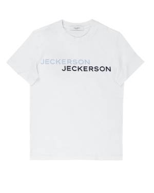 T-SHIRT JECKERSON J3911 BIANCO