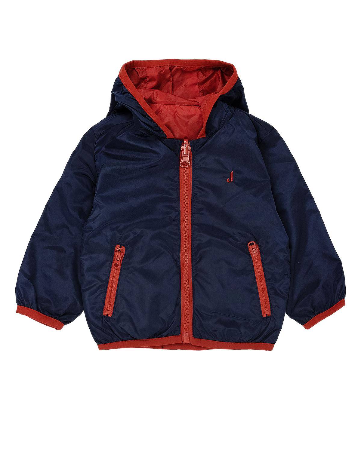 GIUBBOTTO JECKERSON JB4015 BLU/ROSSO