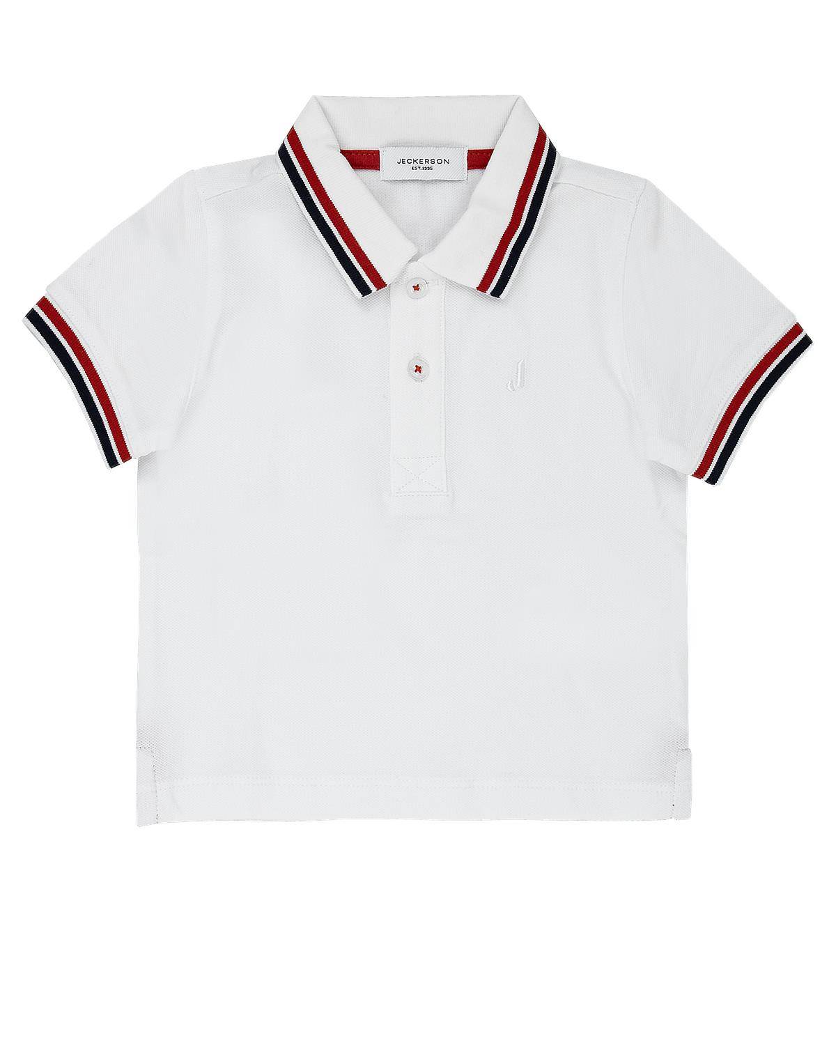 POLO JECKERSON JB4022 BIANCO