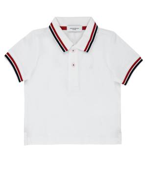 POLO JECKERSON JB4022 BIANCO