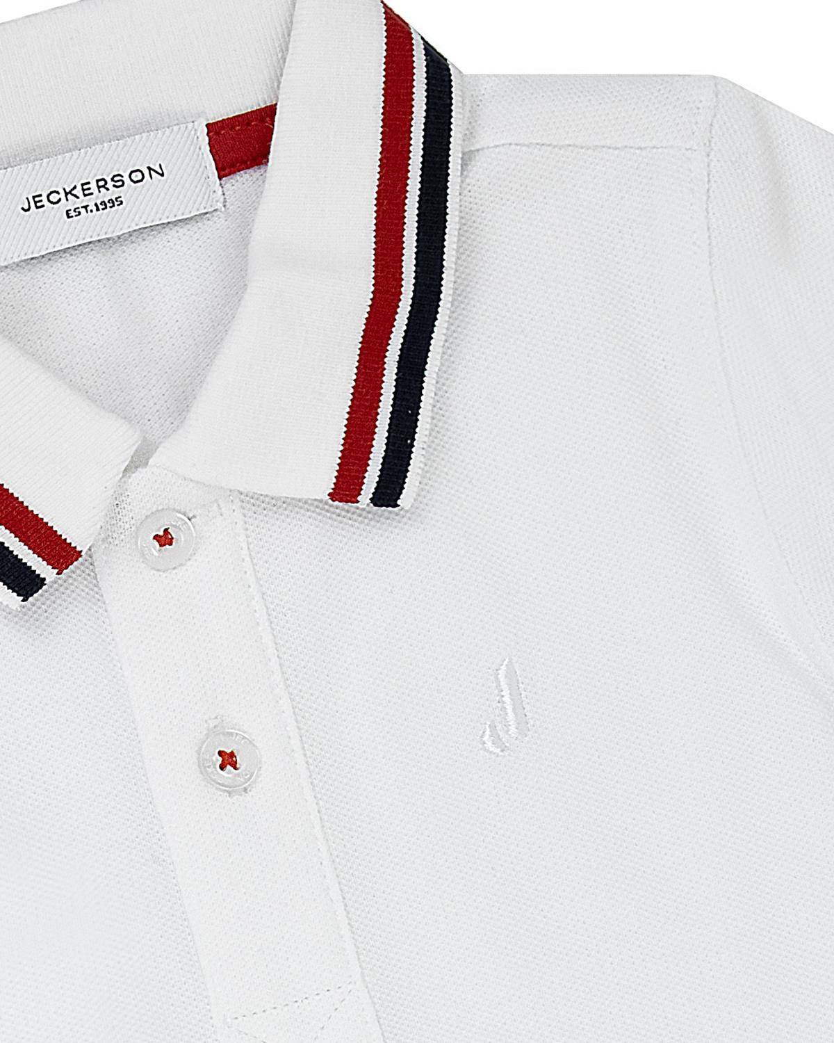 POLO JECKERSON JB4022 BIANCO-2