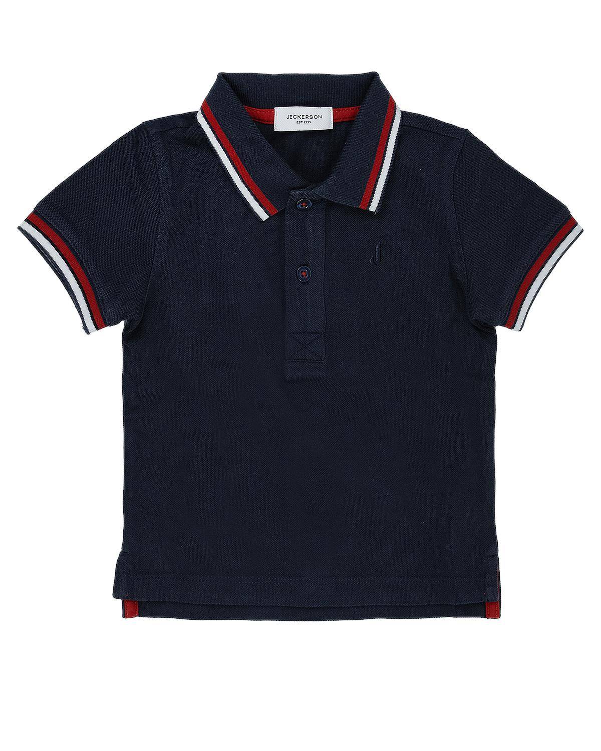 POLO JECKERSON JB4022 BLU