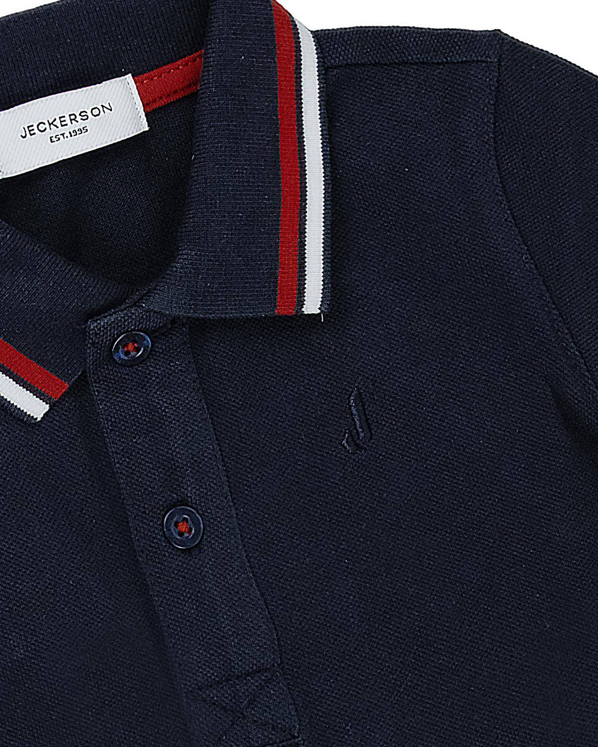 POLO JECKERSON JB4022 BLU-2