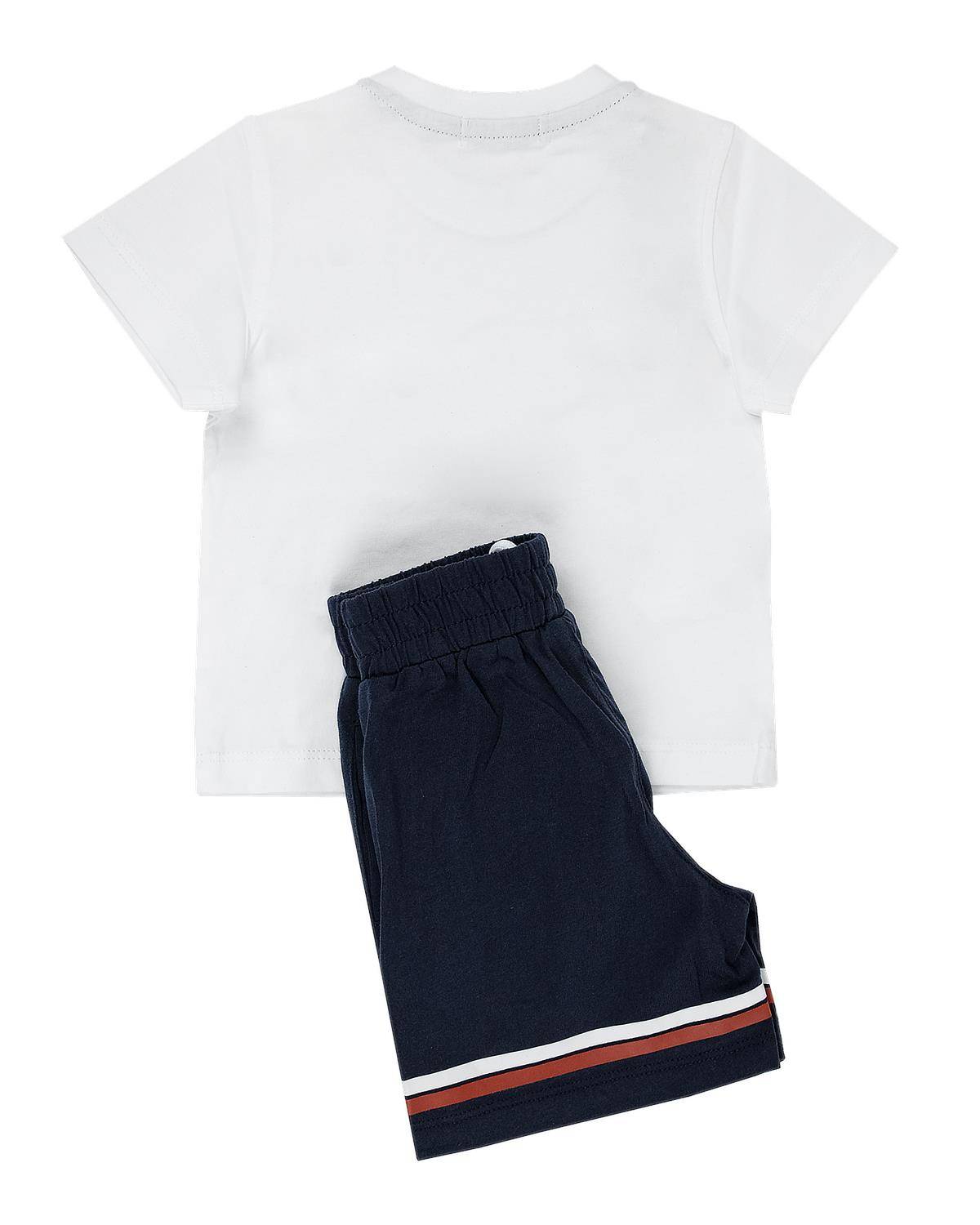 COMPLETO JECKERSON JN4011 BIANCO/BLU-1