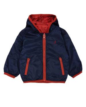 GIUBBOTTO JECKERSON JN4015 BLU/ROSSO