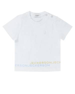 T-SHIRT JECKERSON JN4017 BIANCO