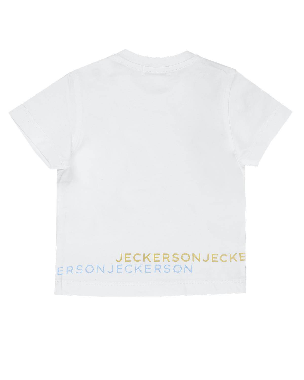 T-SHIRT JECKERSON JN4017 BIANCO-1